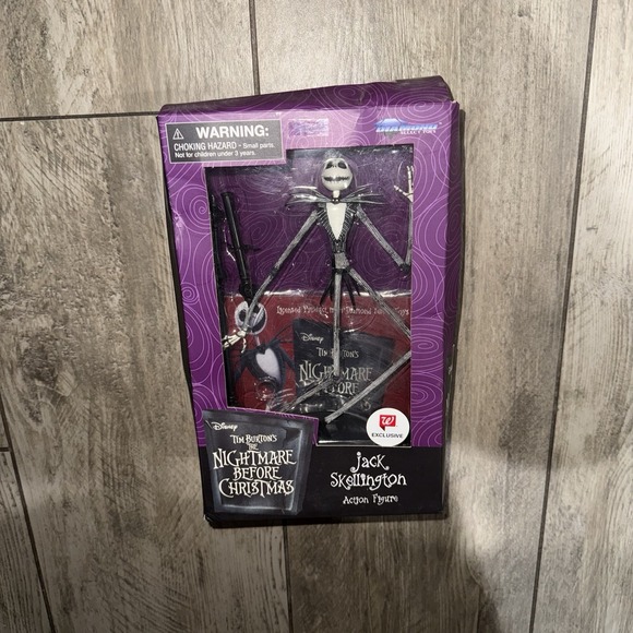 Diamond Select The Nightmare Before Christmas 25th Ann. Jack Skellington Box B - Picture 2 of 4